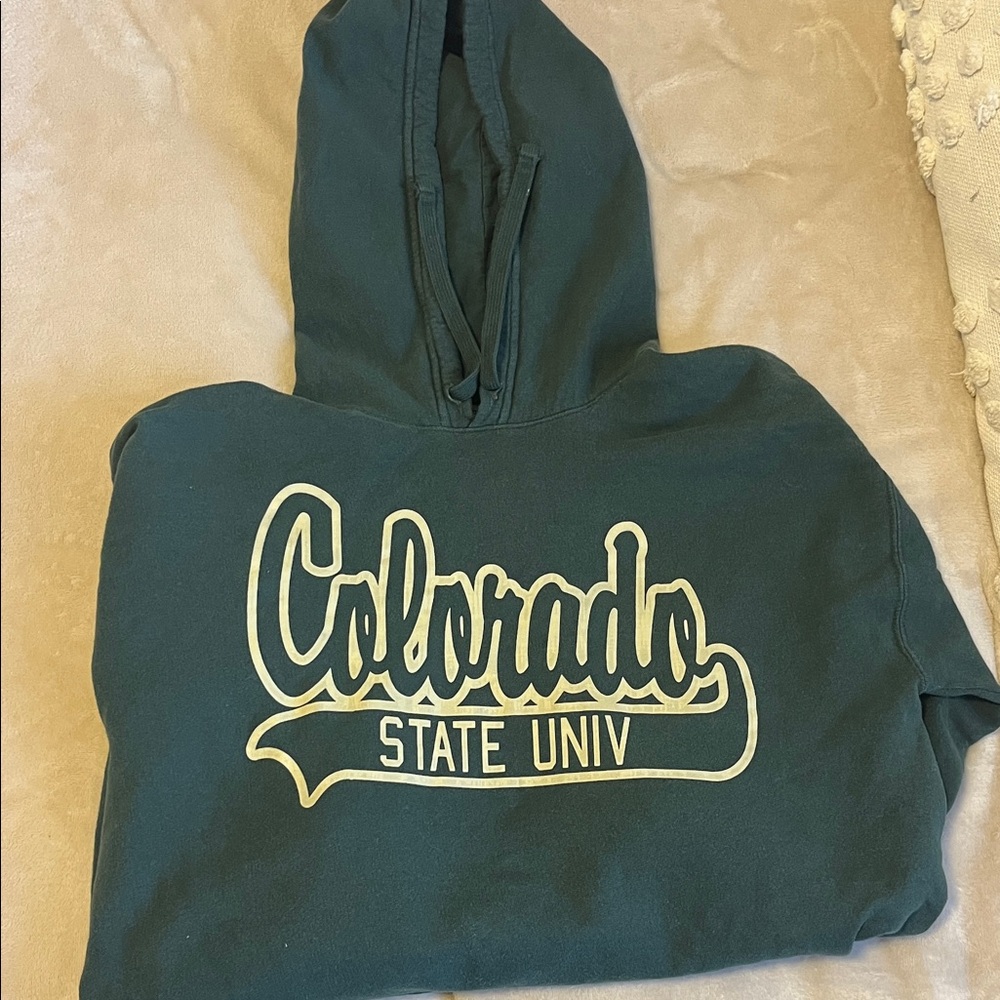Colorado State Univ Green Hoodie
